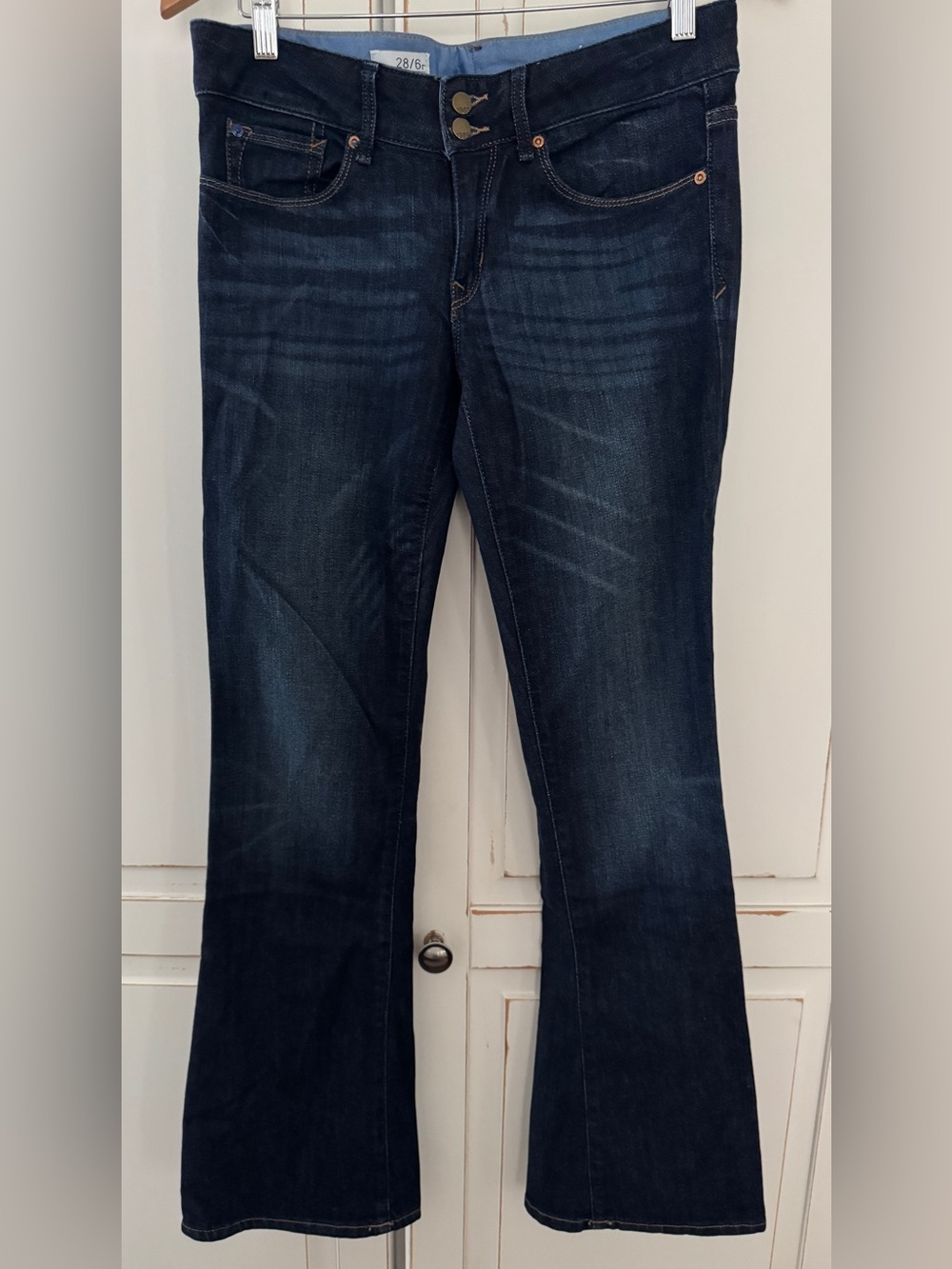 GAP Dark Indigo Women's Perfect Boot Jeans